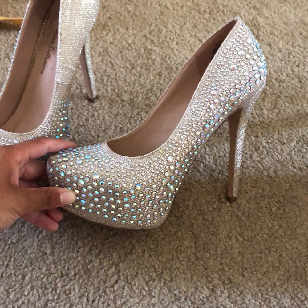 Bedazzled High Heels